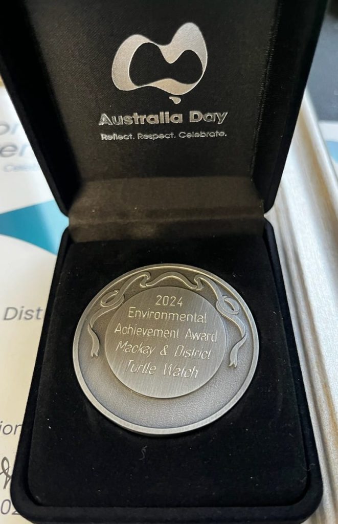 Australia Day Awards 2024 | Mackay and District Turtle Watch